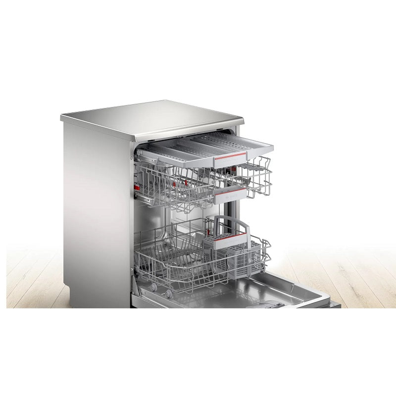 Bosch SMS6HMI27Q Serie | 6 free-standing dishwasher 60 cm Stainless steel, lacquered