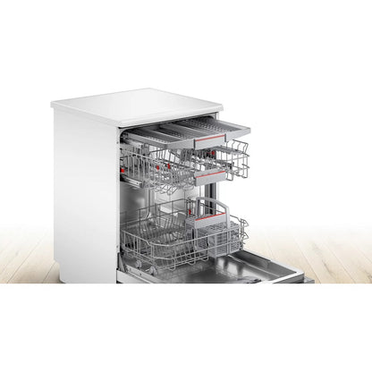 Bosch SMS6HMW27Q Serie | 6 free-standing dishwasher 60 CM White