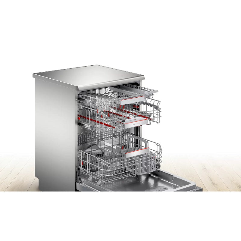 Bosch SMS8ZDI48Q Serie | 8 free-standing dishwasher 60 cm Stainless steel, lacquered