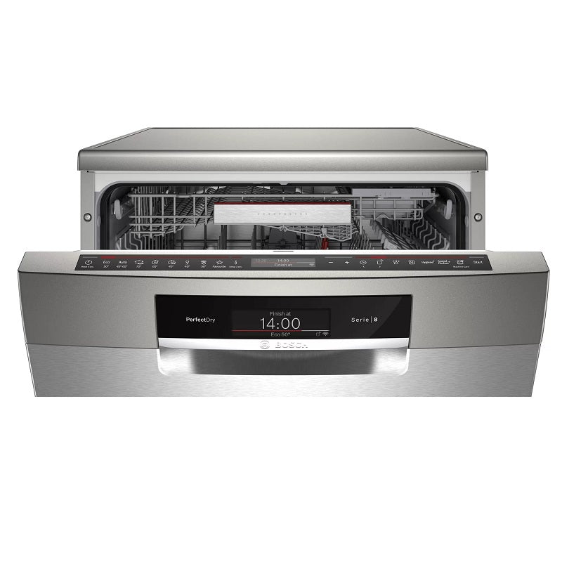 Bosch SMS8ZDI48Q Serie | 8 free-standing dishwasher 60 cm Stainless steel, lacquered