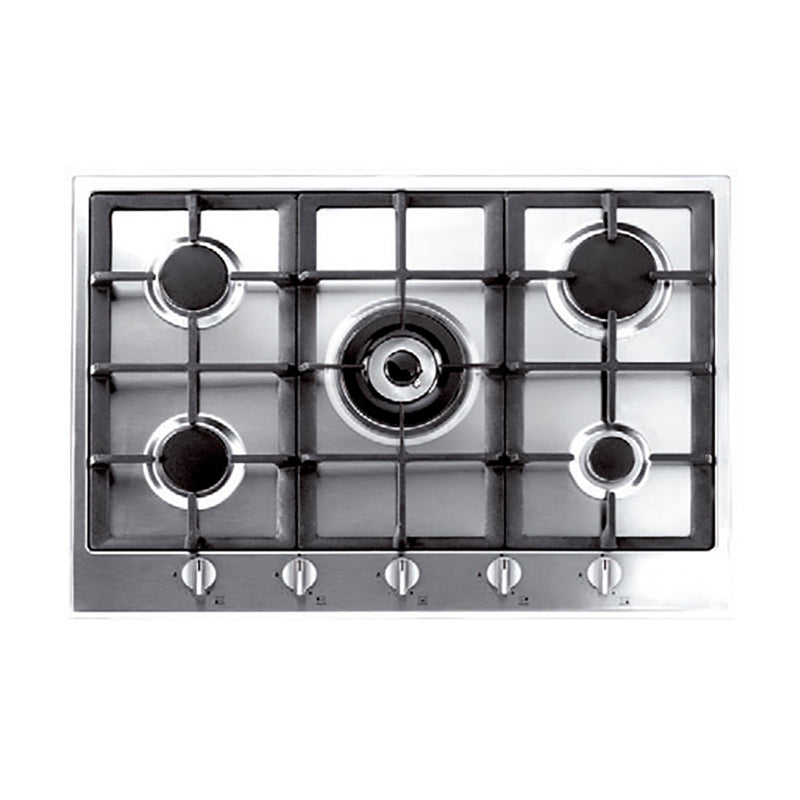 Sensus BOX5G1T75SICIX Gas Hob 75cm Stainless Steel