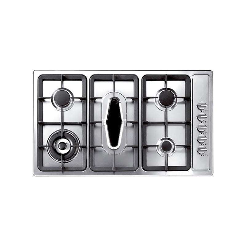 Sensus LUX5G1T1F90SICIX Gas Hob 90cm Stainless Steel