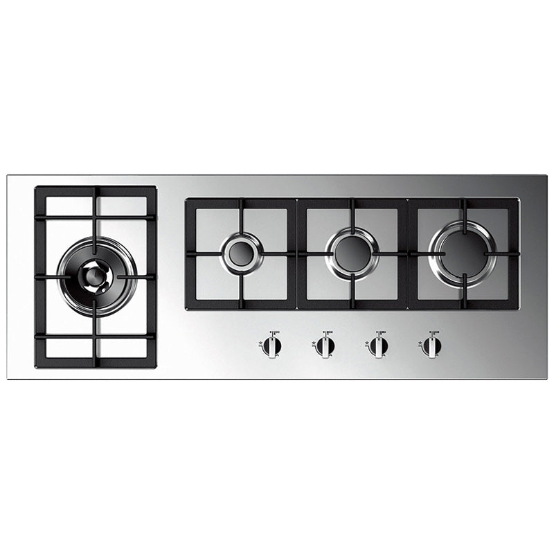 Sensus PRO4G1T112SICIX Gas Hob 112cm Stainless Steel