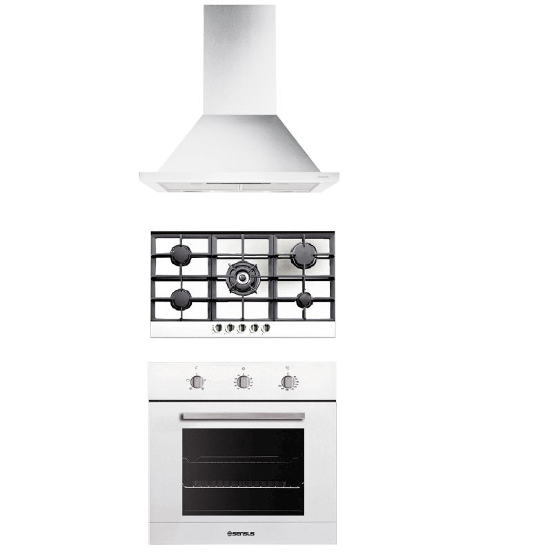 Sensus Bundle | Hob 70 CM+ Oven 60 CM + Hood 60 CM