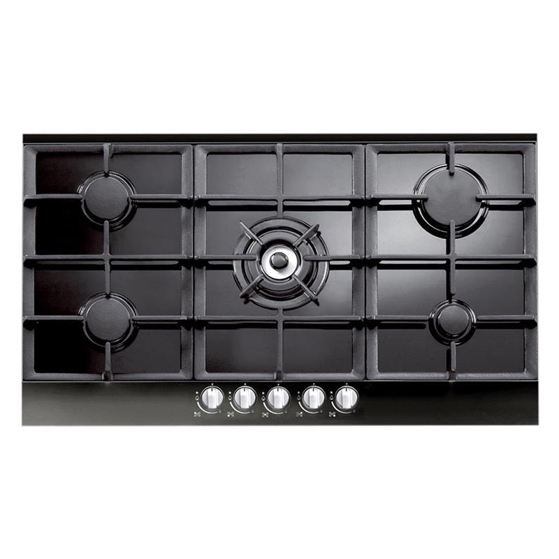 Sensus SMI5G1T90SICIB Gas Hob 90cm Black