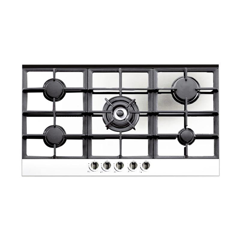 Sensus SMI5G1T90SICIW Gas Hob 90cm White