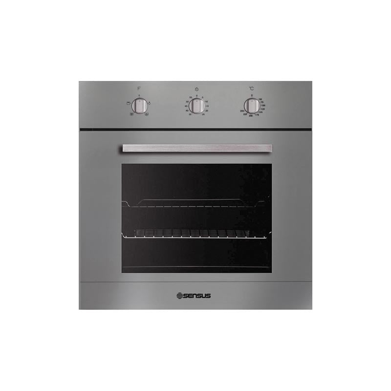 Sensus FGE2TIX Gas Electric Oven 60 cm Stainless Steel