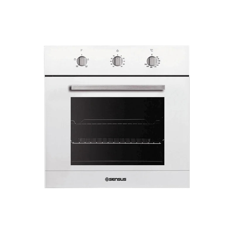 Sensus FGE2TIXW Gas Electric Oven 60 cm White