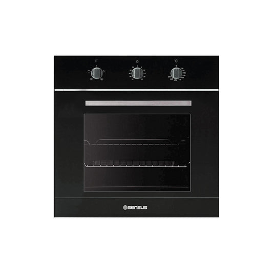 Sensus TEGG60GB Gas Gas Oven 60cm Black Color