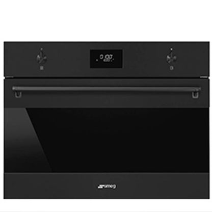 Smeg SO4301M0N Microwave + Grill Black Matt 60 cm