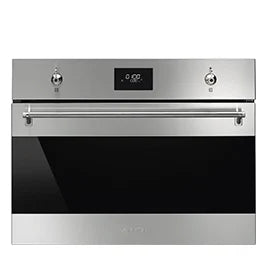 Smeg SO4301M1X Combi Microwave Oven 45 cm Stainless Steel