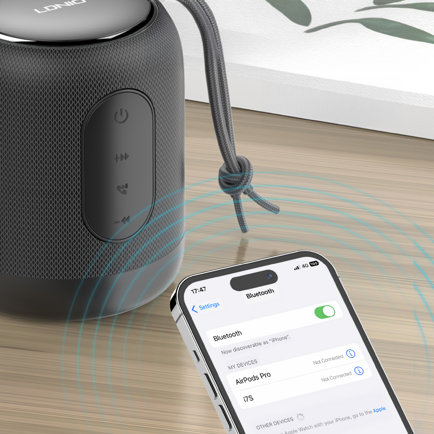 Wireless Bluetooth Speaker