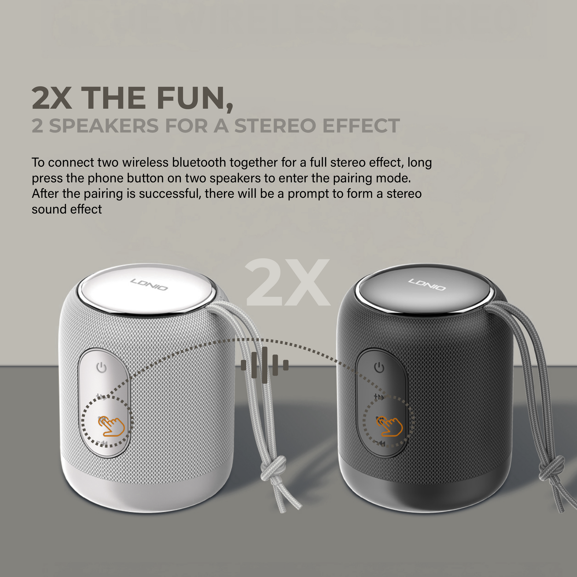 Wireless Bluetooth Speaker