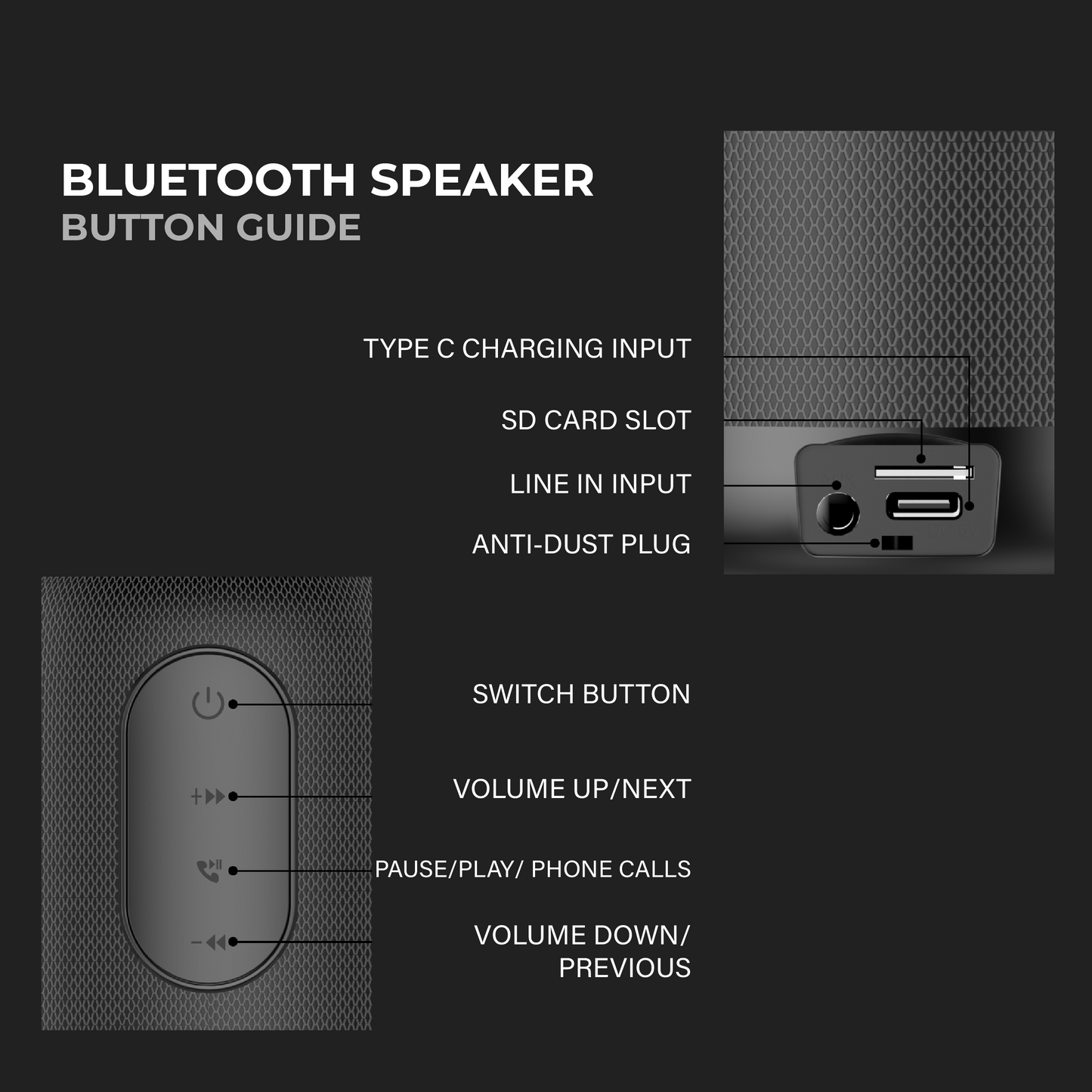 Wireless Bluetooth Speaker