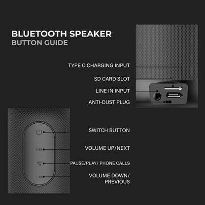 Wireless Bluetooth Speaker
