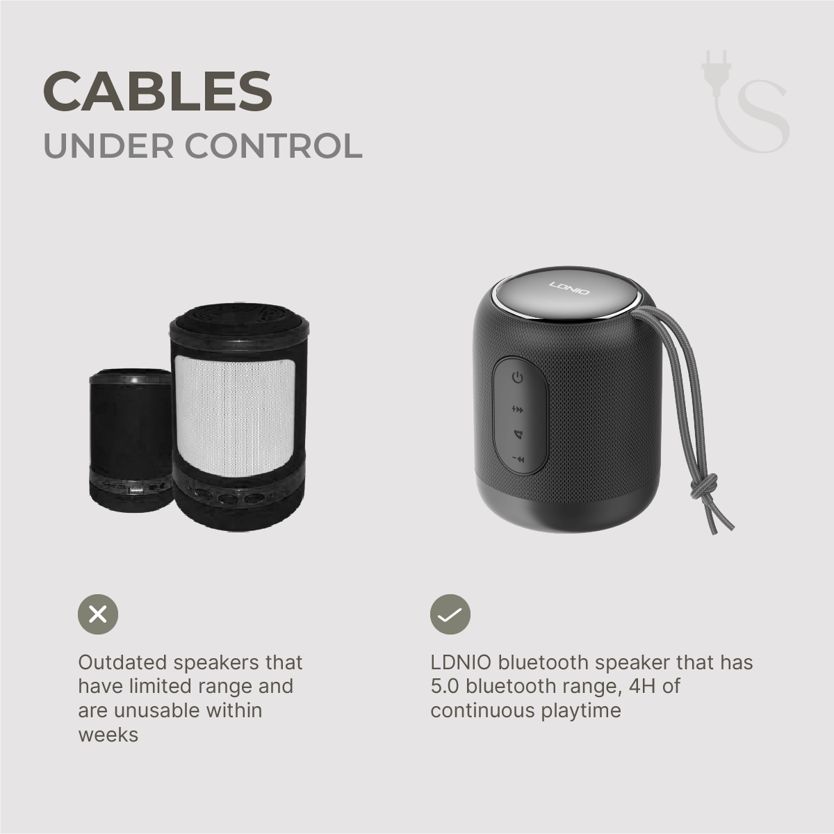 Wireless Bluetooth Speaker