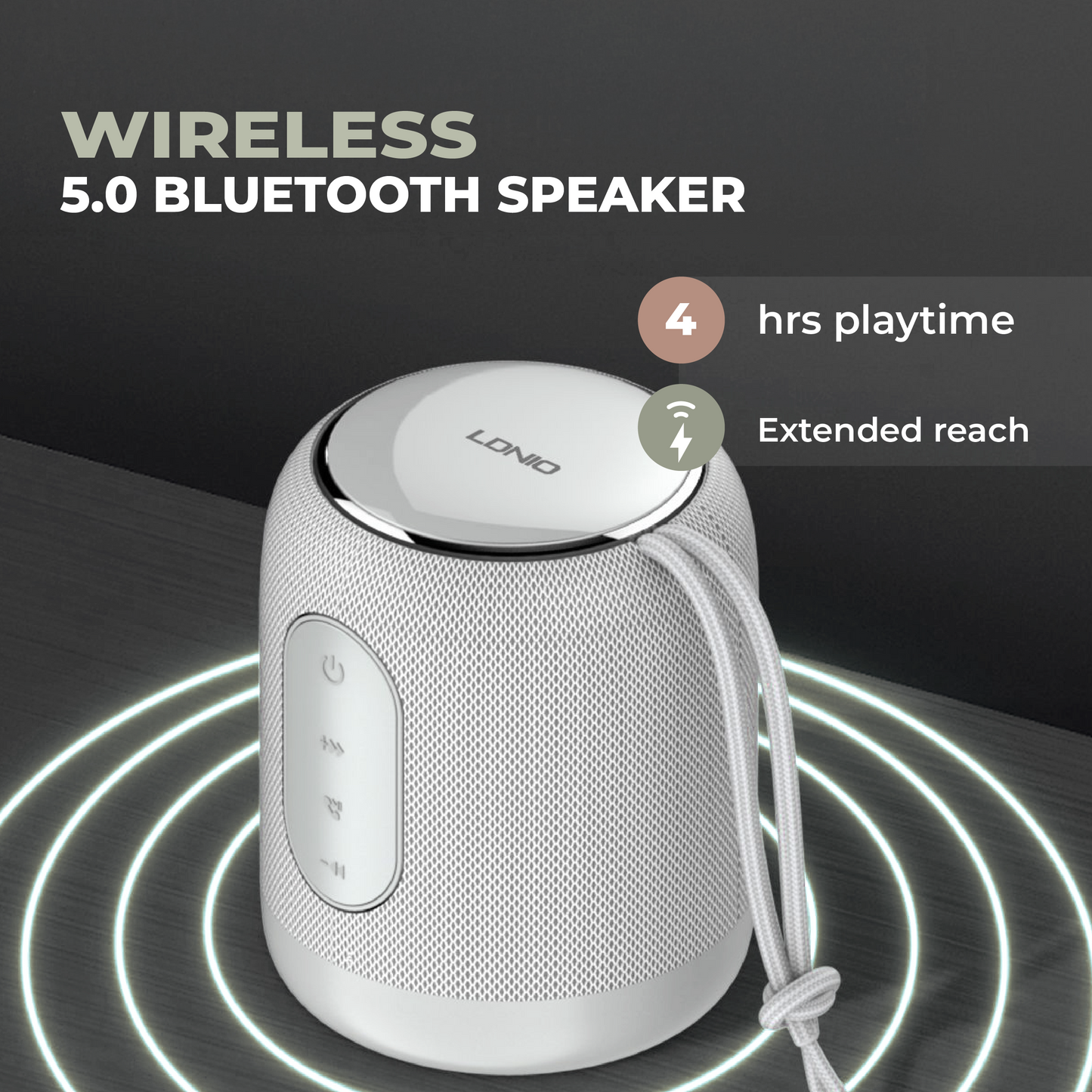 Wireless Bluetooth Speaker