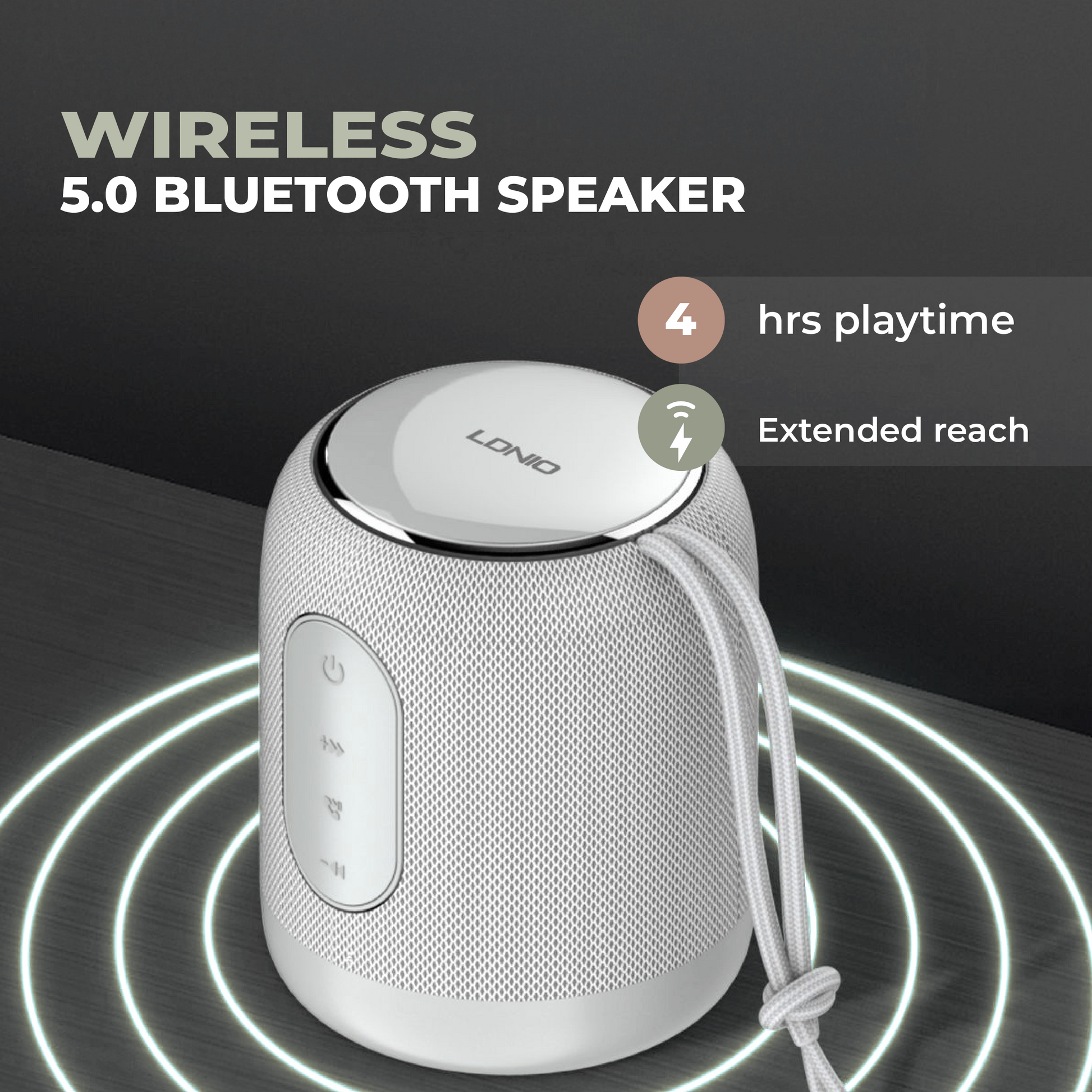 Wireless Bluetooth Speaker