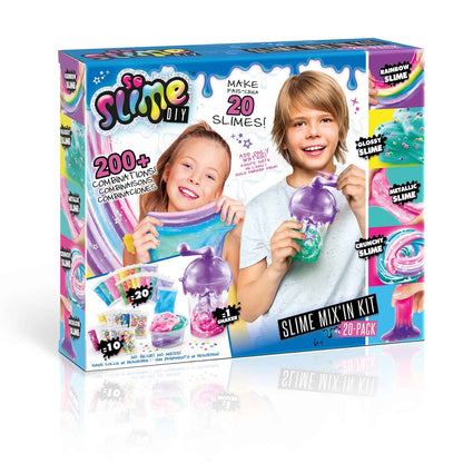 Slime DIY Mix In Kit 20 Pack