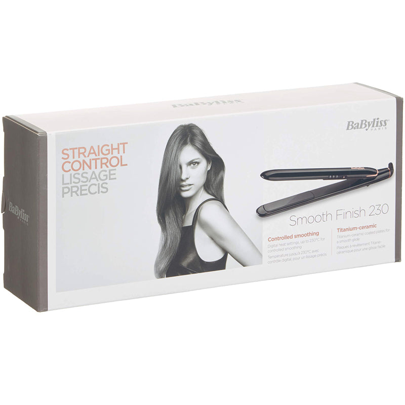 Babyliss ST250E Smooth Finish Hair Straightener