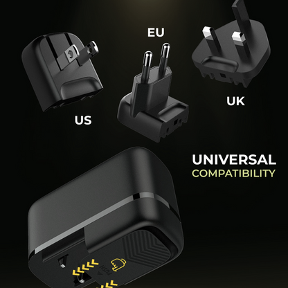 65W Super Fast Charger (3 USB-C PD Ports)