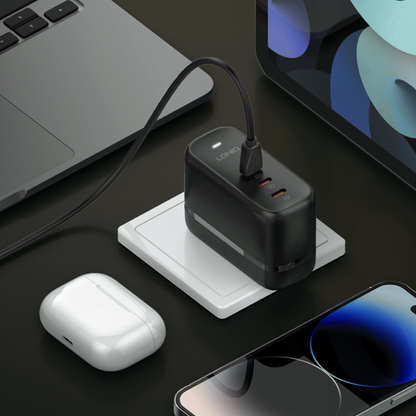 65W Super Fast Charger (3 USB-C PD Ports)