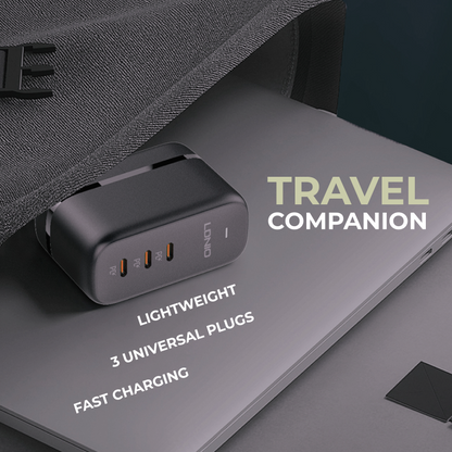 65W Super Fast Charger (3 USB-C PD Ports)