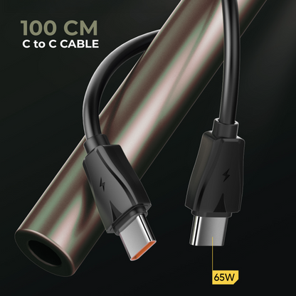 65W Super Fast Charger (3 USB-C PD Ports)