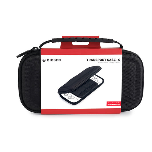 Bigben Switch2Pouchblack Switch Lite Pouch Black