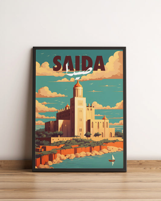Sook's Saida Poster