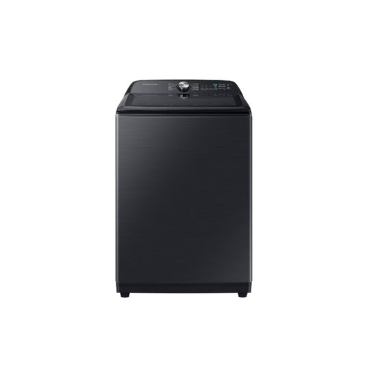 Samsung WA18T6260BV/RQ Top Loading Washer, 18kg, 700 RPM, 9 Programs, Black