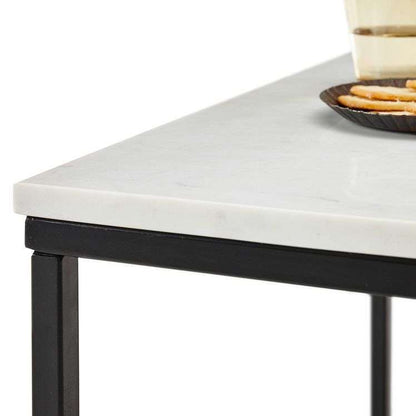 Coffee Marble Table by STOLKOM