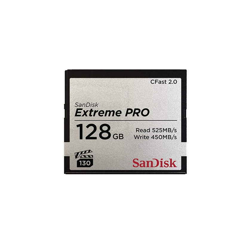 SanDisk SDCFSP128GG46D Extreme Pro 128 GB Compact Flash Card