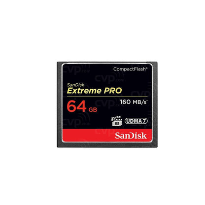 SanDisk SDCFXPS064GX46 Extreme PRO 64GB Compact Flash Memory Card