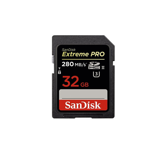 SanDisk SDSDXPK032GGN4IN 32GB Extreme PRO UHS-II/U3/C10 SDHC Memory Card