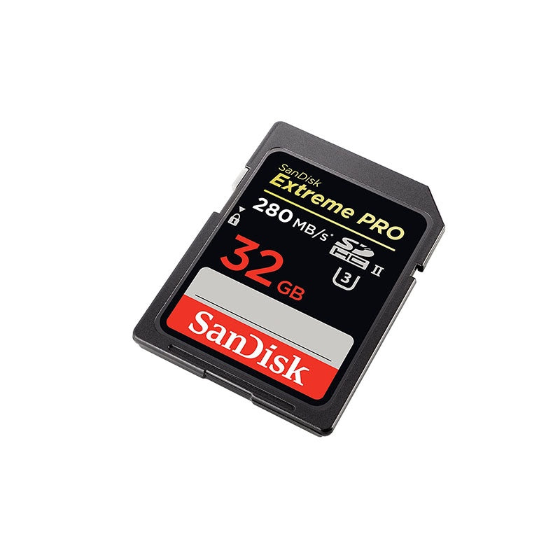 SanDisk SDSDXPK032GGN4IN 32GB Extreme PRO UHS-II/U3/C10 SDHC Memory Card