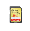 SanDisk SDSDXV5128GGNCIN 128GB Extreme SDXC UHS-I SD Card