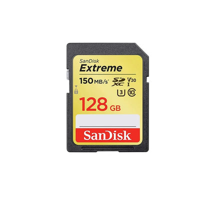 SanDisk SDSDXV5128GGNCIN 128GB Extreme SDXC UHS-I SD Card