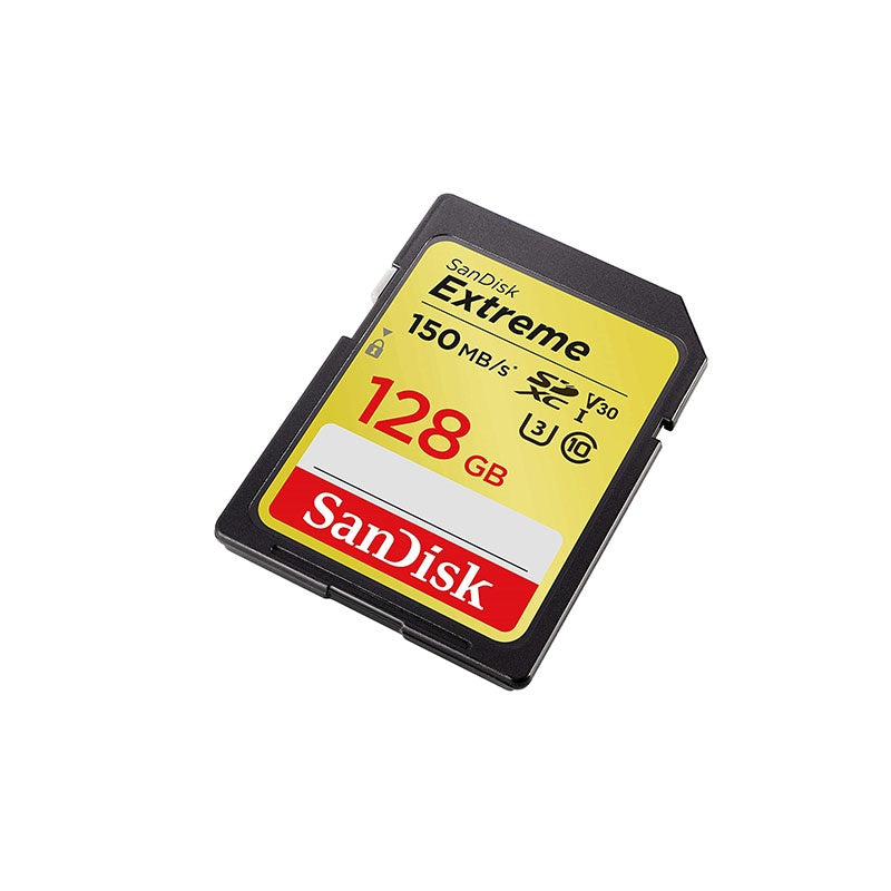 SanDisk SDSDXV5128GGNCIN 128GB Extreme SDXC UHS-I SD Card