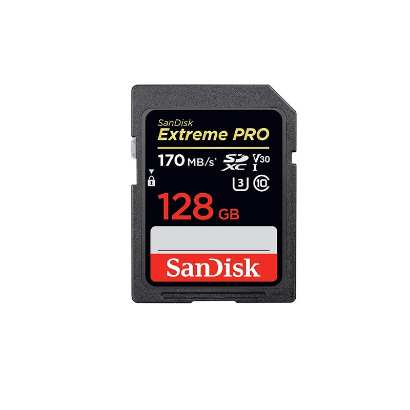 SanDisk SDSDXXY128GGN4IN Extreme Pro 128GB SDHC UHS-I Card (Copy)