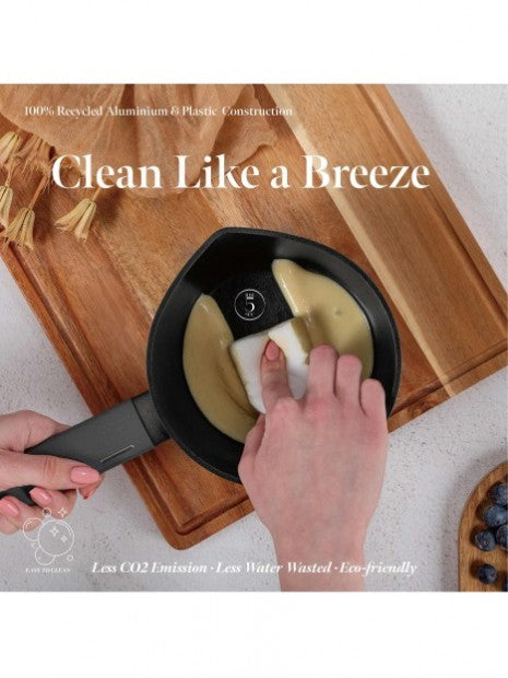 Sauce pan, 16 cm Anthracite