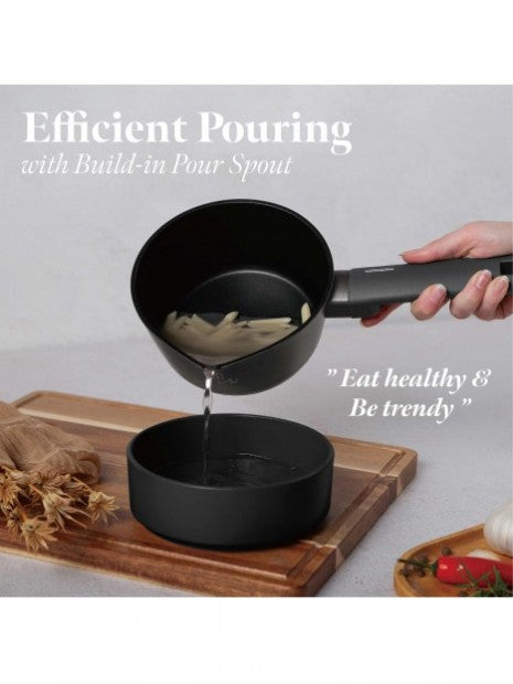 Sauce pan, 16 cm Anthracite