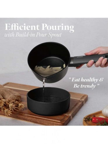 Sauce pan, 16 cm Anthracite