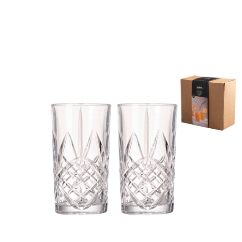Gusta Glasses Set Two-piece 350ml – Set of 2 glasses