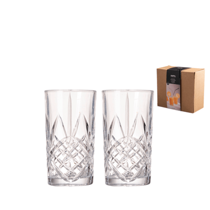 Gusta Glasses Set Two-piece 350ml – Set of 2 glasses