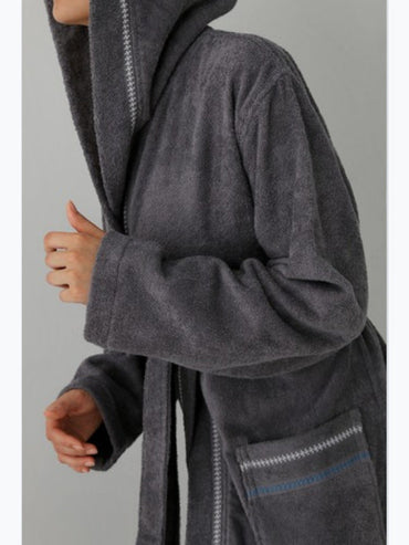 Unisex Bathrobe Profundo Robe Space