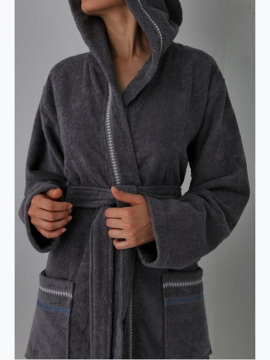 Unisex Bathrobe Profundo Robe Space