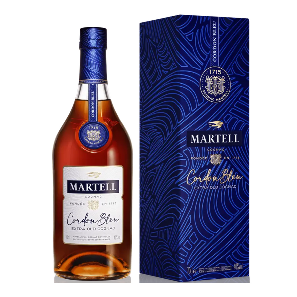 Martell Cordon Bleu Cognac / 700ml