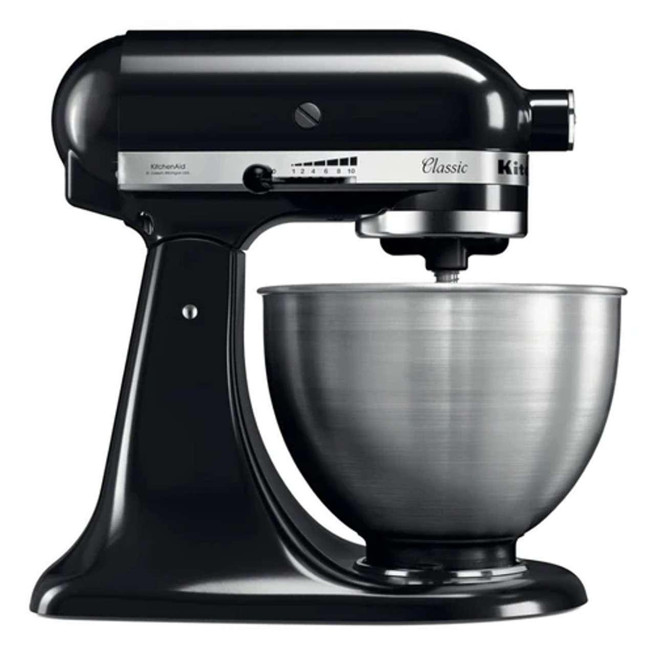 Artisan Stand Mixer 4.8L – Onyx Black by KitchenAid