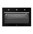 Simfer MFA1-9012TGRSP Built-in Gas Oven Black